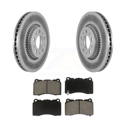 Coated Disc Rotors and Ceramic Brake Pads Kit-KGC-100476 - Kit.bestparts.ca