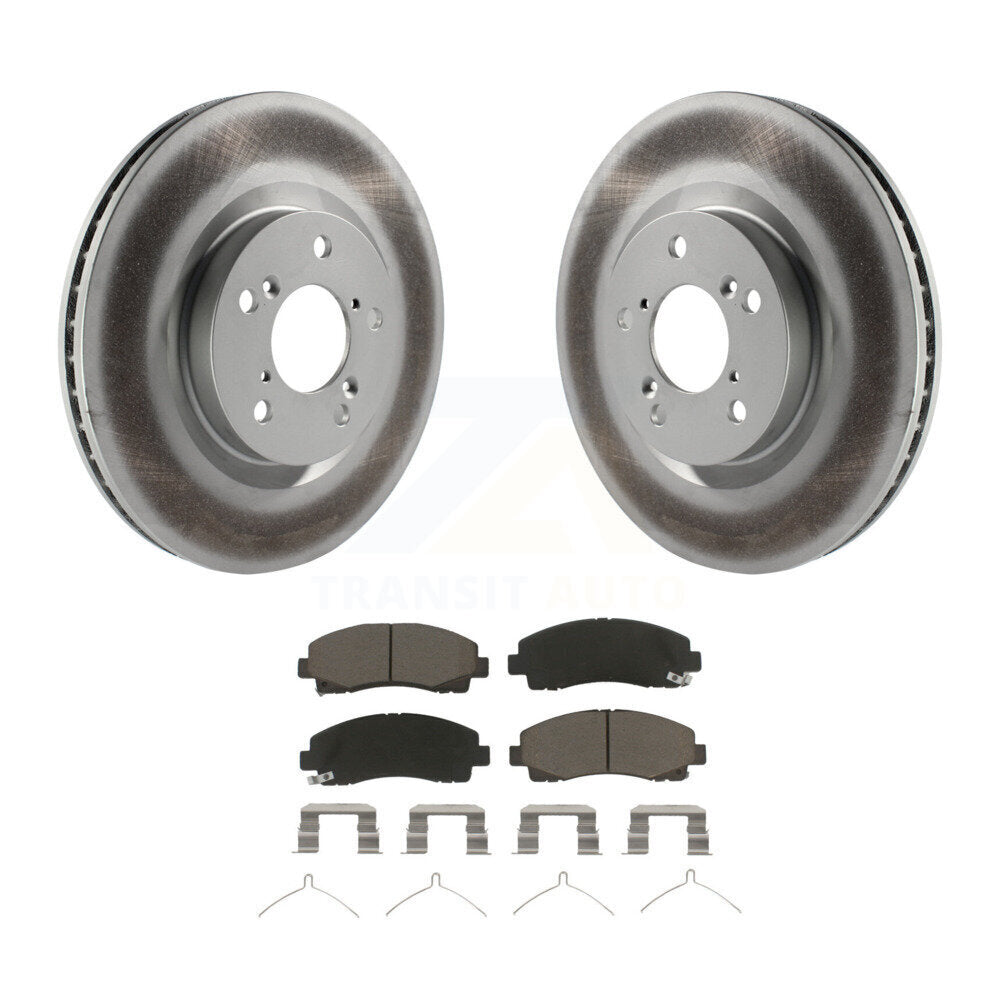 Coated Disc Rotors and Ceramic Brake Pads Kit-KGC-100505 - Kit.bestparts.ca Kit.bestparts.ca
