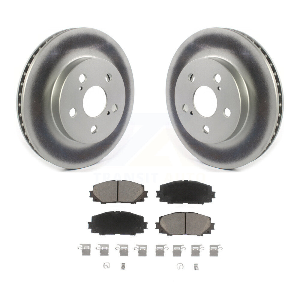 Coated Disc Rotors and Ceramic Brake Pads Kit-KGC-100510 - Kit.bestparts.ca Kit.bestparts.ca