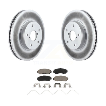 coated disc rotors and ceramic brake pads-kgc-100514 - Kit.bestparts.ca