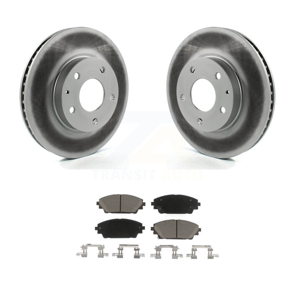 Coated Disc Rotors and Ceramic Brake Pads Kit-KGC-100517 - Kit.bestparts.ca Kit.bestparts.ca
