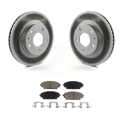 Coated Disc Rotors and Ceramic Brake Pads Kit-KGC-100517 - Kit.bestparts.ca