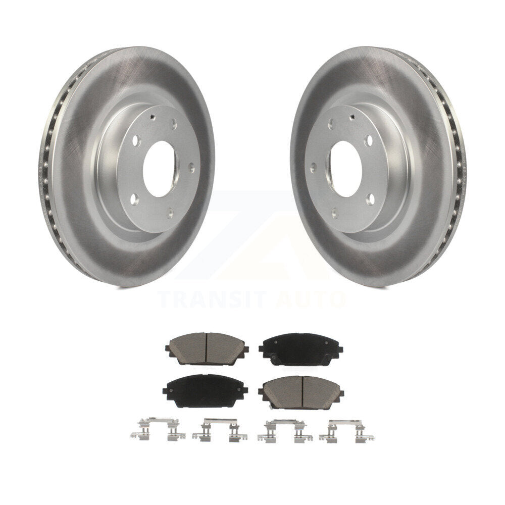 Coated Disc Rotors and Ceramic Brake Pads Kit-KGC-100518 - Kit.bestparts.ca Kit.bestparts.ca