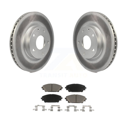 Coated Disc Rotors and Ceramic Brake Pads Kit-KGC-100518 - Kit.bestparts.ca