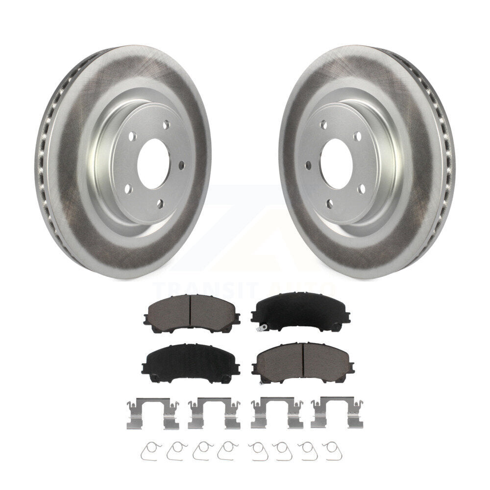 Coated Disc Rotors and Ceramic Brake Pads Kit-KGC-100521 - Kit.bestparts.ca Kit.bestparts.ca