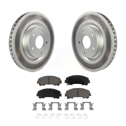 Coated Disc Rotors and Ceramic Brake Pads Kit-KGC-100521 - Kit.bestparts.ca