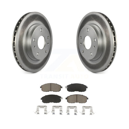 Coated Disc Rotors and Ceramic Brake Pads Kit-KGC-100526 - Kit.bestparts.ca