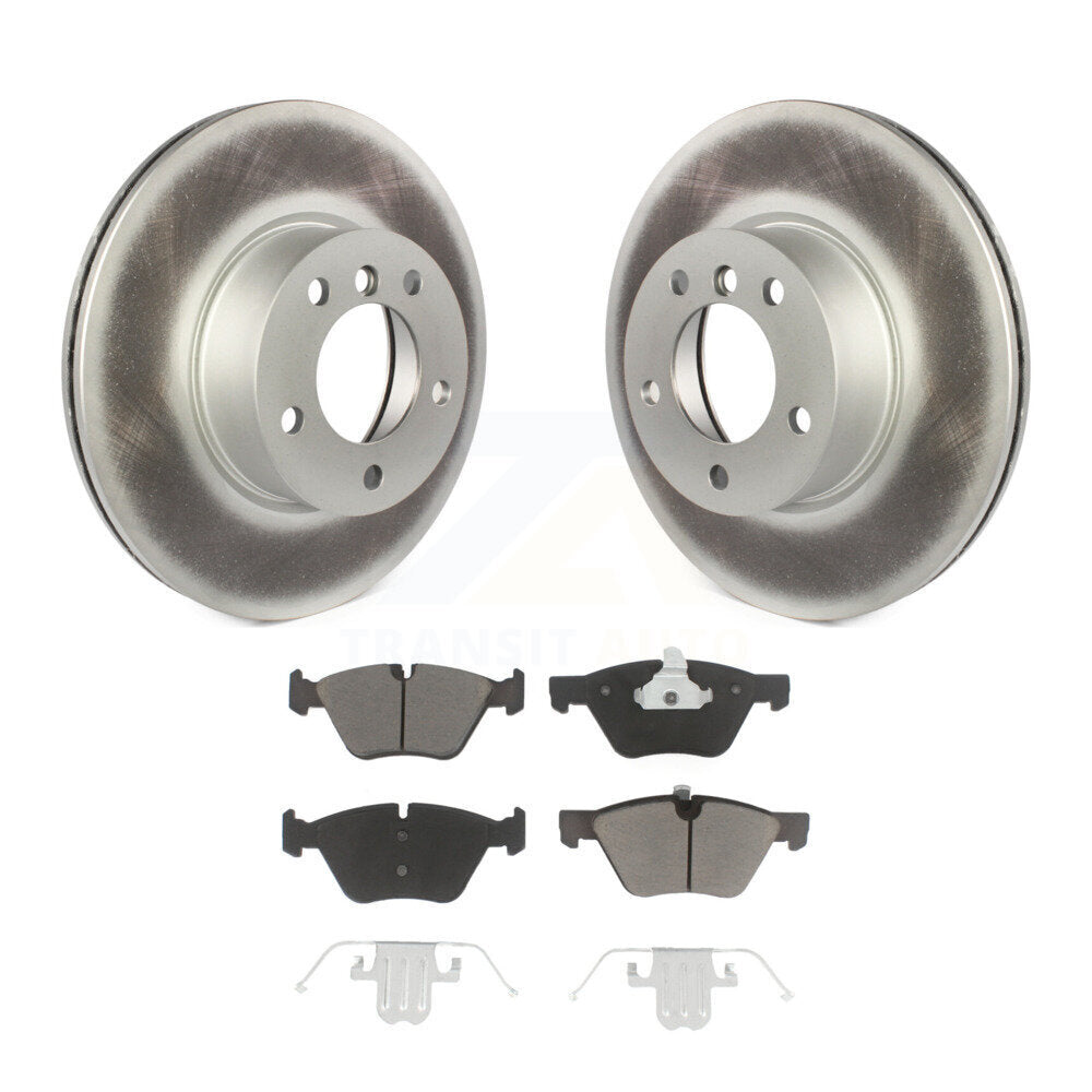 Coated Disc Rotors and Ceramic Brake Pads Kit-KGC-100529 - Kit.bestparts.ca