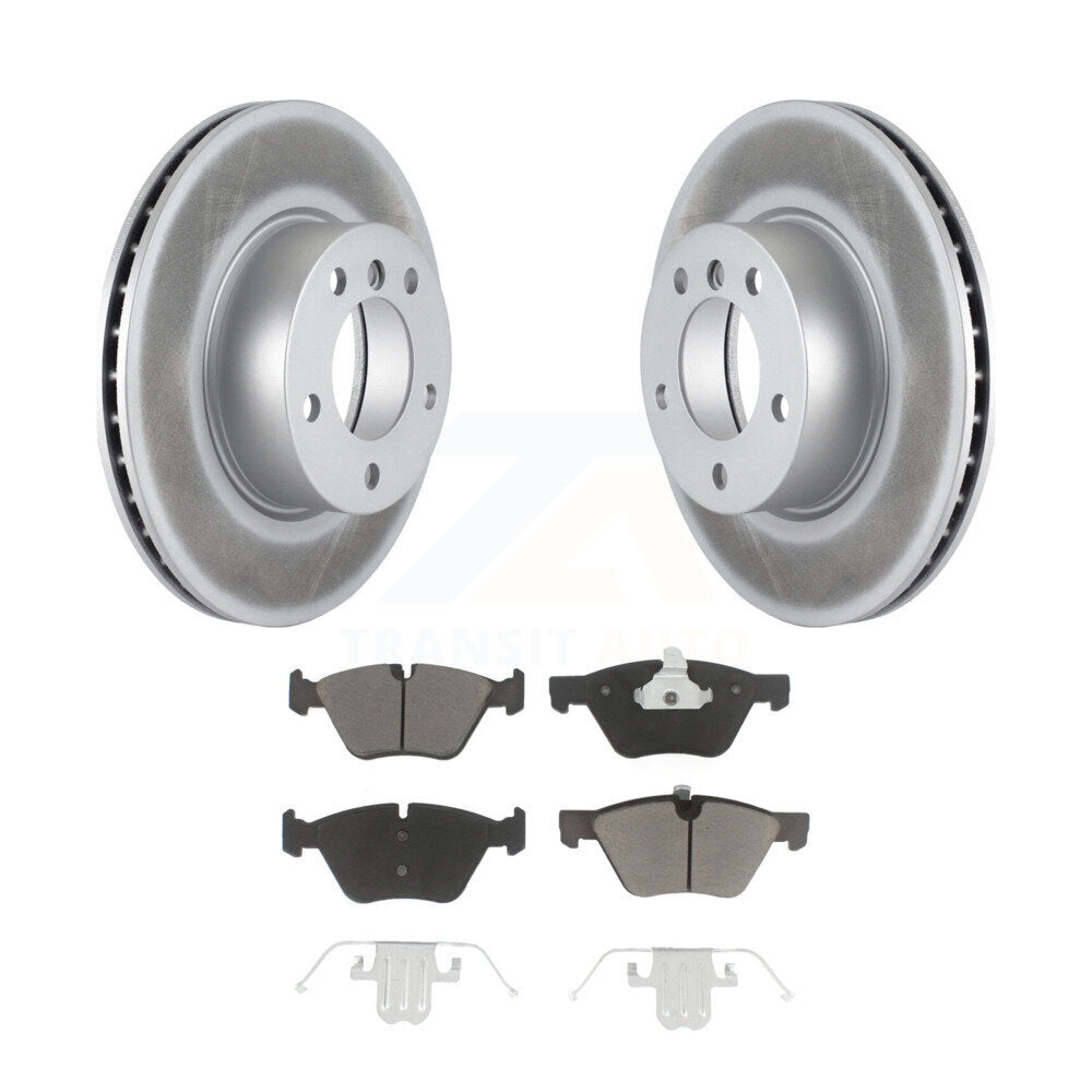 Coated Disc Rotors and Ceramic Brake Pads Kit-KGC-100530 - Kit.bestparts.ca Kit.bestparts.ca