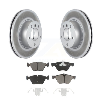 Coated Disc Rotors and Ceramic Brake Pads Kit-KGC-100530 - Kit.bestparts.ca