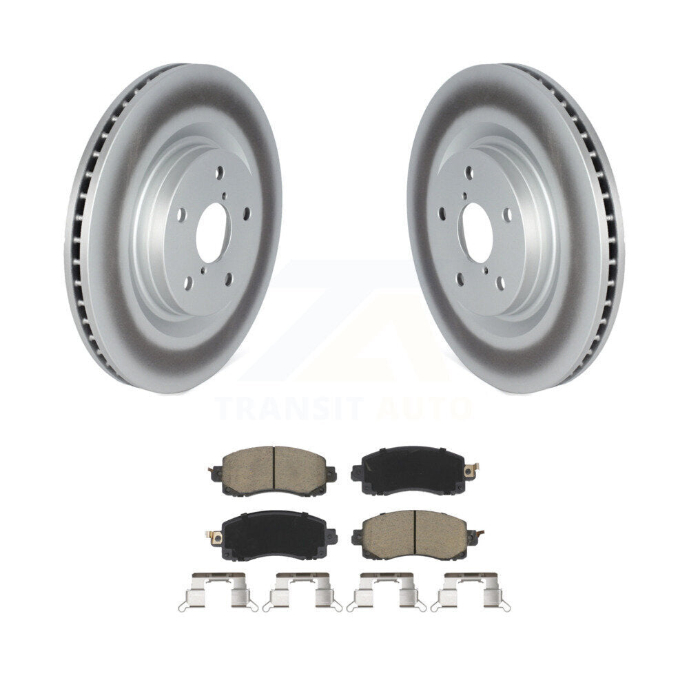 Disc Rotors and Ceramic Brake Pads Kit-KGC-100533 - Kit.bestparts.ca Kit.bestparts.ca