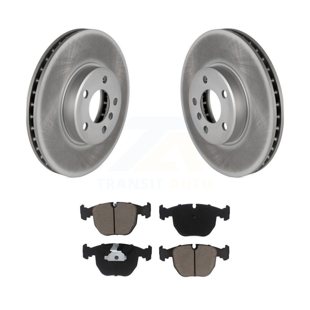 Coated Disc Rotors and Ceramic Brake Pads Kit-KGC-100541 - Kit.bestparts.ca Kit.bestparts.ca