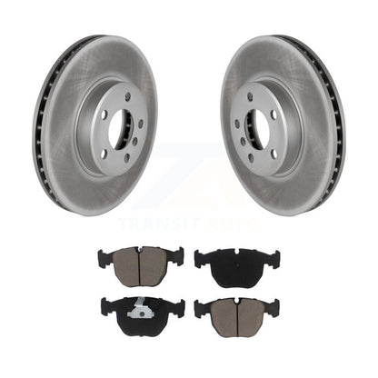 Coated Disc Rotors and Ceramic Brake Pads Kit-KGC-100541 - Kit.bestparts.ca