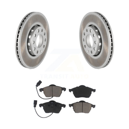 Coated Disc Rotors and Ceramic Brake Pads Kit-KGC-100544 - Kit.bestparts.ca