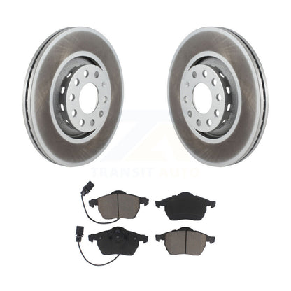 Coated Disc Rotors and Ceramic Brake Pads Kit-KGC-100545 - Kit.bestparts.ca
