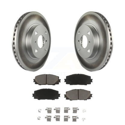 Coated Disc Rotors and Ceramic Brake Pads Kit-KGC-100549 - Kit.bestparts.ca