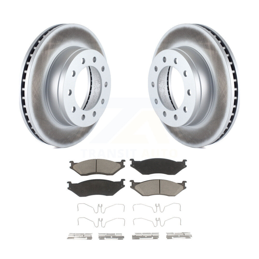 Coated Disc Rotors and Ceramic Brake Pads Kit-KGC-100553 - Kit.bestparts.ca Kit.bestparts.ca