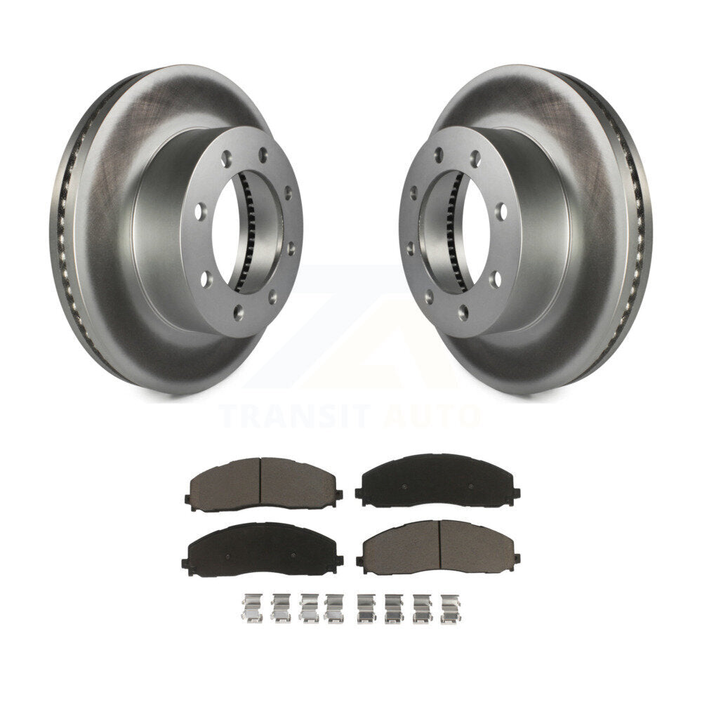 Coated Disc Rotors and Ceramic Brake Pads Kit-KGC-100554 - Kit.bestparts.ca Kit.bestparts.ca