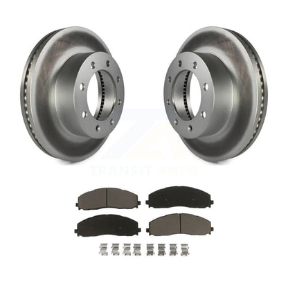 Coated Disc Rotors and Ceramic Brake Pads Kit-KGC-100554 - Kit.bestparts.ca