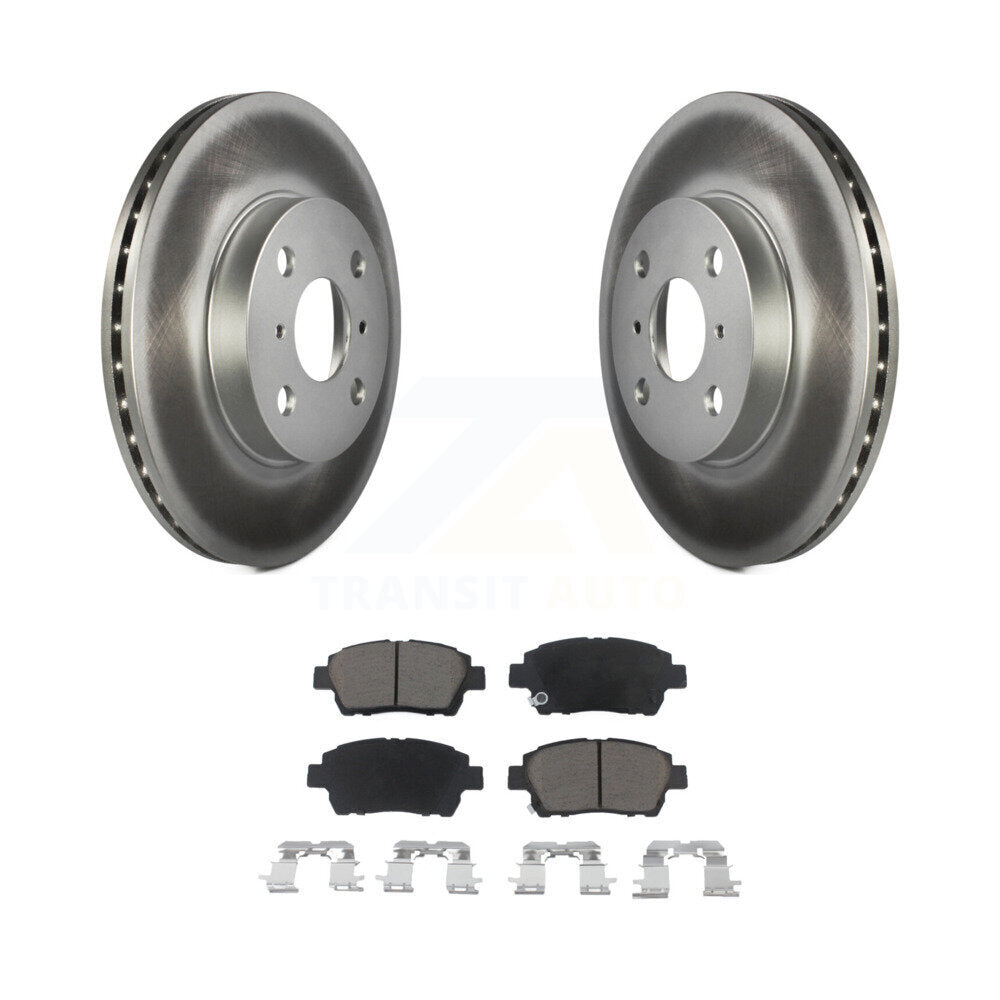 Coated Disc Rotors and Ceramic Brake Pads Kit-KGC-100558 - Kit.bestparts.ca Kit.bestparts.ca