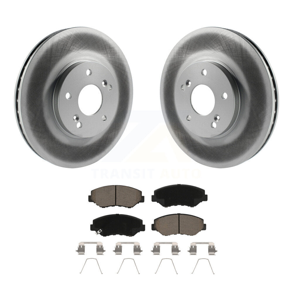 Coated Disc Rotors and Ceramic Brake Pads Kit-KGC-100560 - Kit.bestparts.ca Kit.bestparts.ca