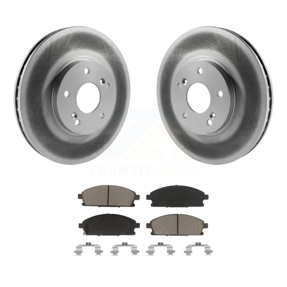 Coated Disc Rotors and Ceramic Brake Pads Kit-KGC-100563 - Kit.bestparts.ca Kit.bestparts.ca