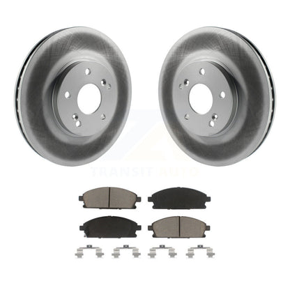 Coated Disc Rotors and Ceramic Brake Pads Kit-KGC-100563 - Kit.bestparts.ca