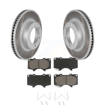 Coated Disc Rotors and Ceramic Brake Pads Kit-KGC-100564 - Kit.bestparts.ca