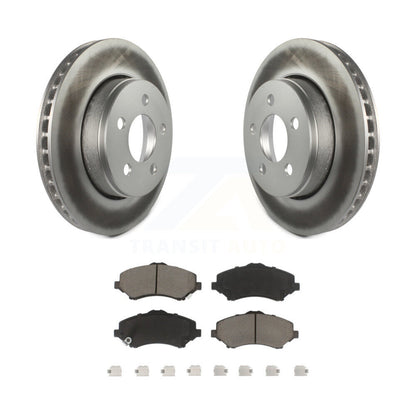 Coated Disc Rotors and Ceramic Brake Pads Kit-KGC-100566 - Kit.bestparts.ca