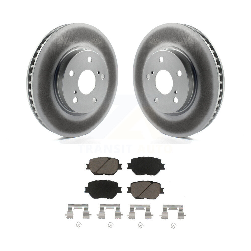 Coated Disc Rotors and Ceramic Brake Pads Kit-KGC-100576 - Kit.bestparts.ca Kit.bestparts.ca
