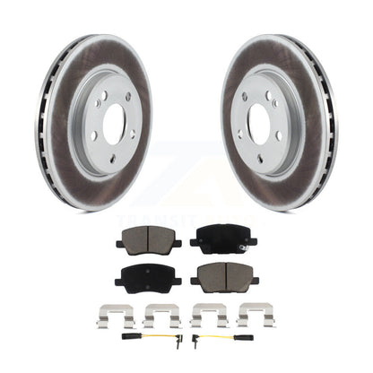 Coated Disc Rotors and Ceramic Brake Pads Kit-KGC-100578 - Kit.bestparts.ca