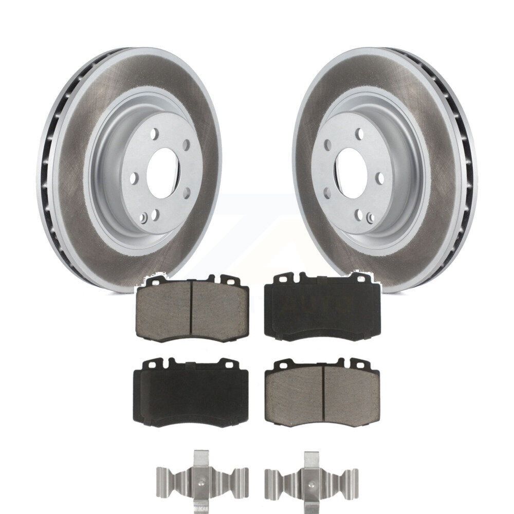 Coated Disc Rotors and Ceramic Brake Pads Kit-KGC-100591 - Kit.bestparts.ca