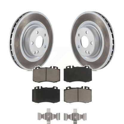 Coated Disc Rotors and Ceramic Brake Pads Kit-KGC-100591 - Kit.bestparts.ca