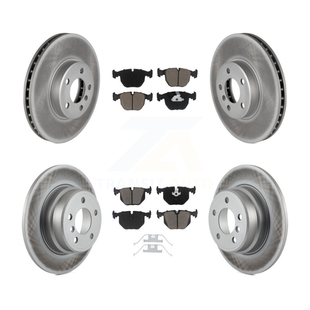 disc rotors and ceramic brake pads-kgc-100607 - Kit.bestparts.ca