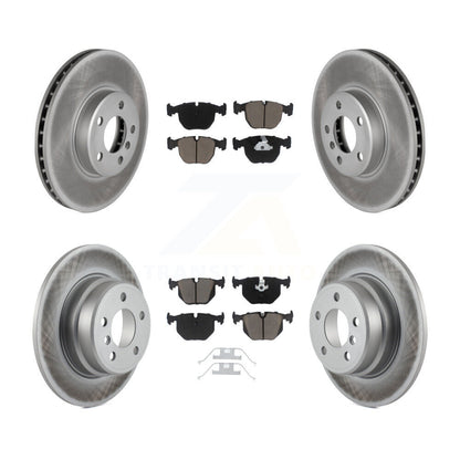 disc rotors and ceramic brake pads-kgc-100607 - Kit.bestparts.ca