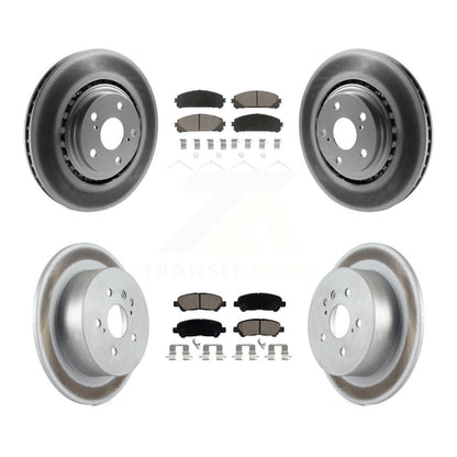 Disc Rotors and Ceramic Brake Pads Kit-KGC-100612 - Kit.bestparts.ca