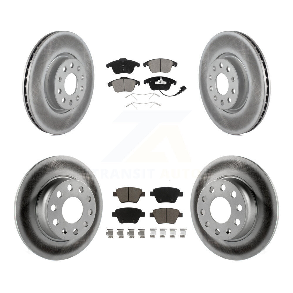 Disc Rotors and Ceramic Brake Pads Kit-KGC-100615 - Kit.bestparts.ca Kit.bestparts.ca