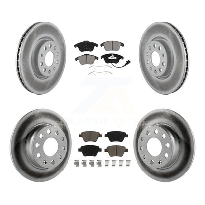 Disc Rotors and Ceramic Brake Pads Kit-KGC-100615 - Kit.bestparts.ca
