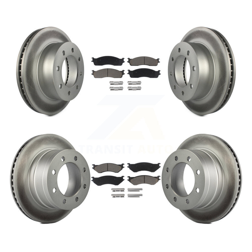 Disc Rotors and Ceramic Brake Pads Kit-KGC-100635 - Kit.bestparts.ca