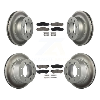 Disc Rotors and Ceramic Brake Pads Kit-KGC-100635 - Kit.bestparts.ca