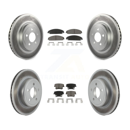 Disc Rotors and Ceramic Brake Pads Kit-KGC-100638 - Kit.bestparts.ca