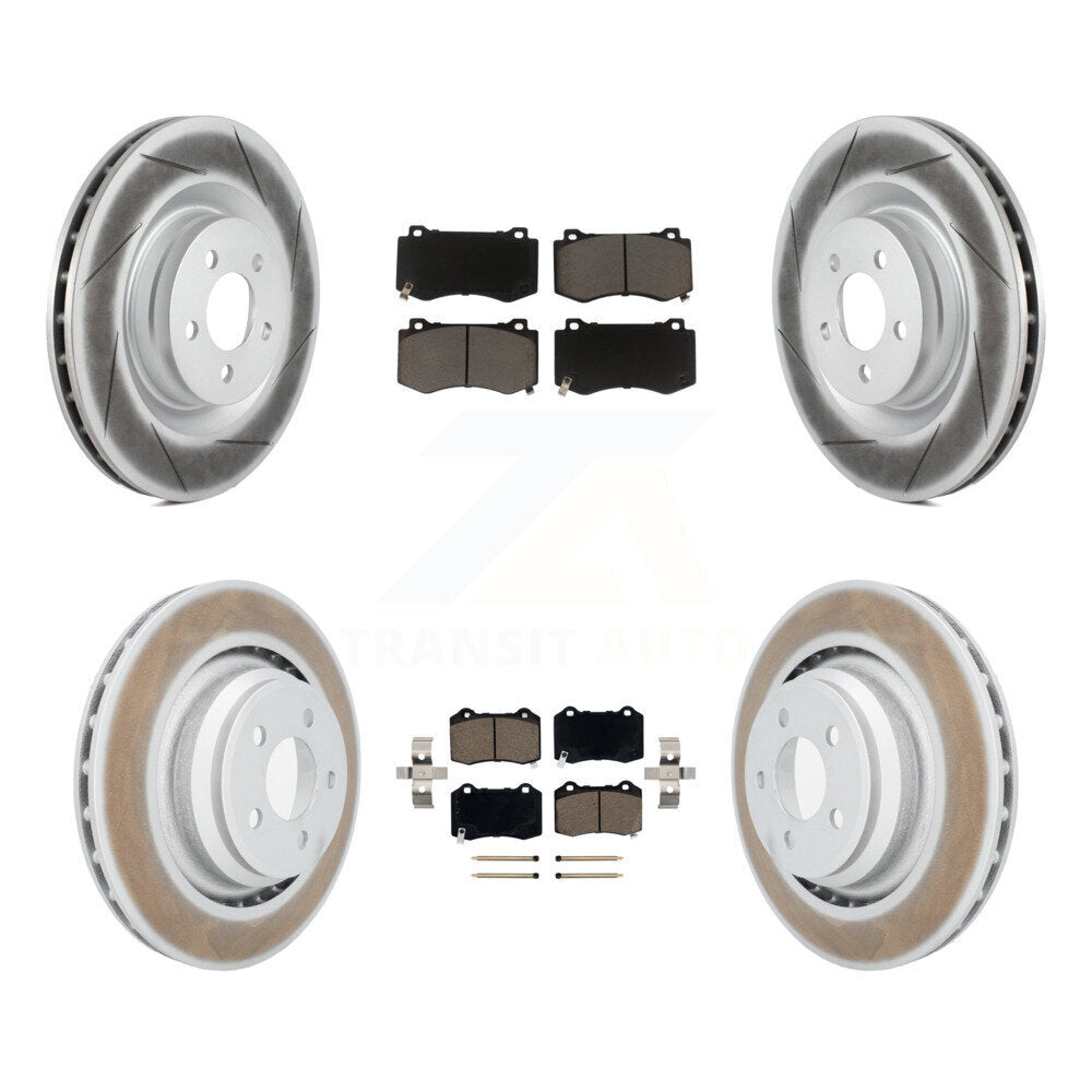 Disc Rotors and Ceramic Brake Pads Kit-KGC-100642 - Kit.bestparts.ca Kit.bestparts.ca