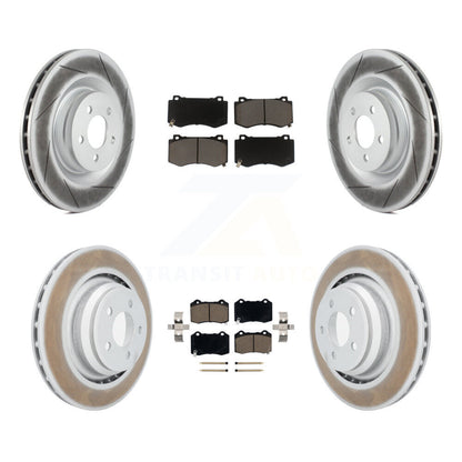 Disc Rotors and Ceramic Brake Pads Kit-KGC-100642 - Kit.bestparts.ca