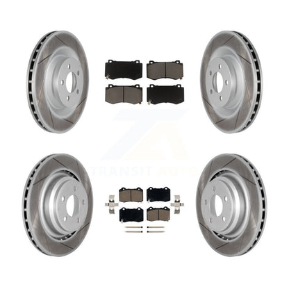 Disc Rotors and Ceramic Brake Pads Kit-KGC-100643 - Kit.bestparts.ca