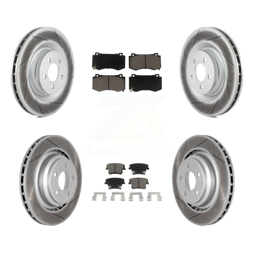Disc Rotors and Ceramic Brake Pads Kit-KGC-100652 - Kit.bestparts.ca Kit.bestparts.ca