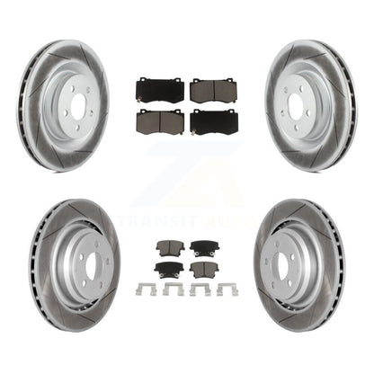 Disc Rotors and Ceramic Brake Pads Kit-KGC-100652 - Kit.bestparts.ca