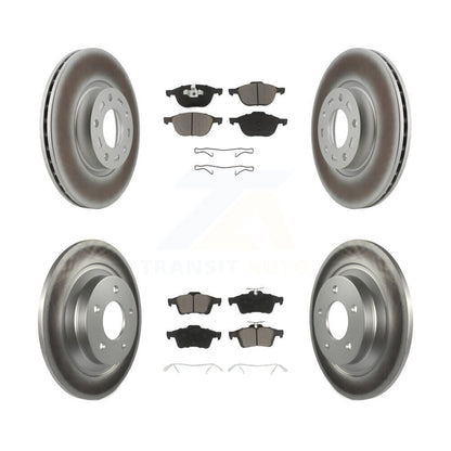 Disc Rotors and Ceramic Brake Pads Kit-KGC-100658 - Kit.bestparts.ca