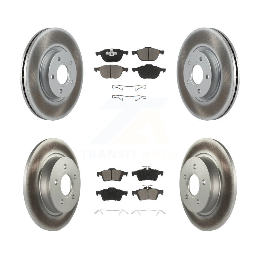 Disc Rotors and Ceramic Brake Pads Kit-KGC-100659 - Kit.bestparts.ca