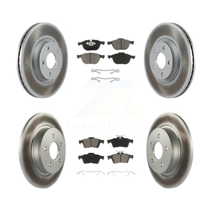 Disc Rotors and Ceramic Brake Pads Kit-KGC-100659 - Kit.bestparts.ca
