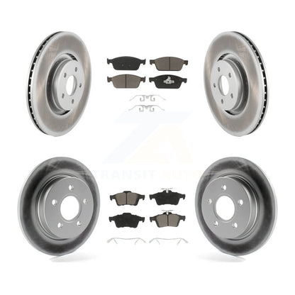 Disc Rotors and Ceramic Brake Pads Kit-KGC-100660 - Kit.bestparts.ca